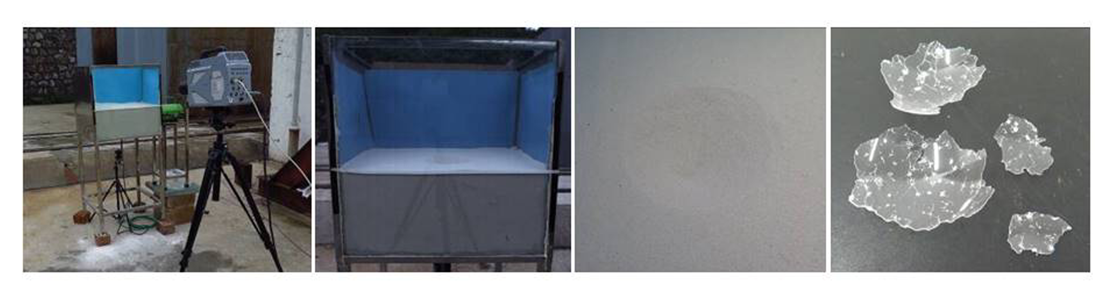 大当量浅埋地下爆炸抛掷成坑效应的缩比模拟实验装置