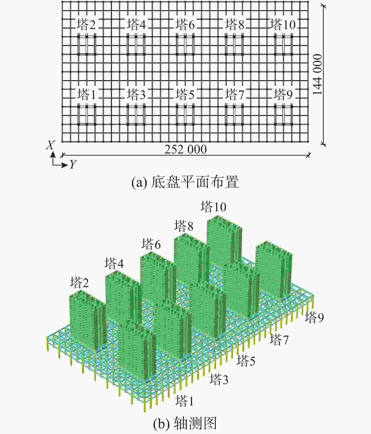 地铁上盖结构隔震效果研究