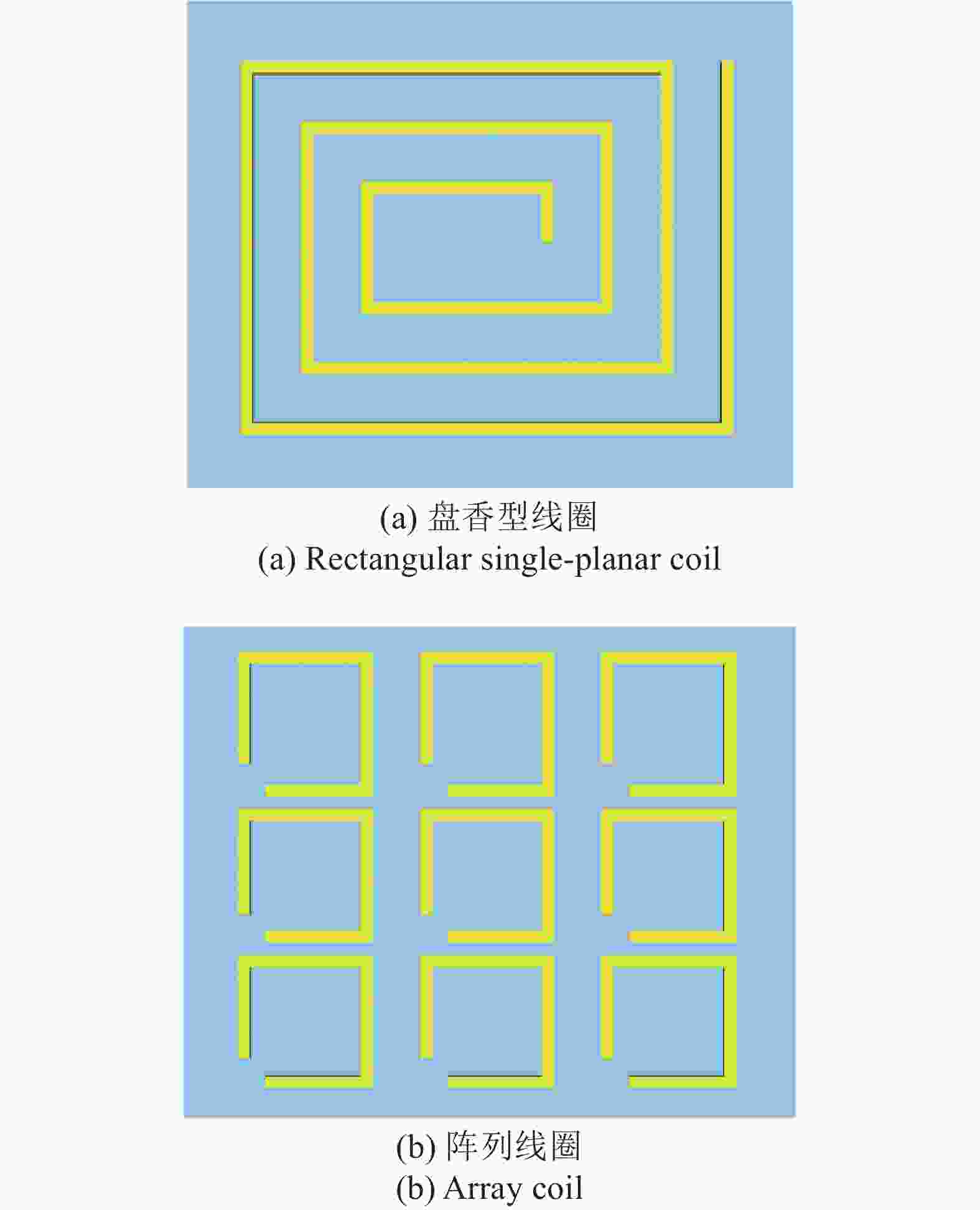 THREE-DIMENSIONAL FLUID SIMULATION OF LARGE-AREA RECTANGULAR