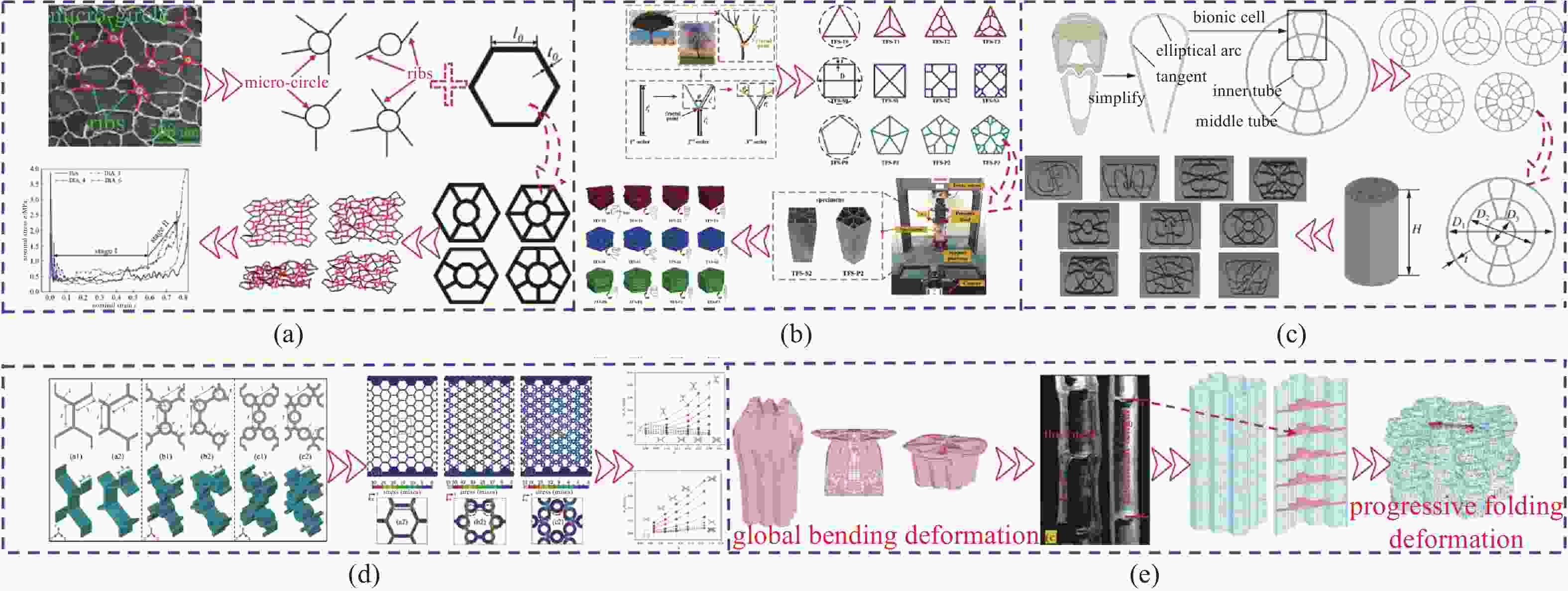 メソシューティカル インサイド -カロヤカコーヒー 蜂窝结构仿生策略及承载吸能机制研究进展