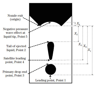 Effects of nozzle and fluid properties on the drop formation dynamics ...