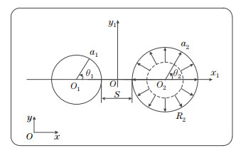 A new analytical-numerical method for calculating interacting stresses ...