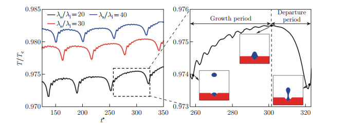 Lattice Boltzmann simulation of the effects of cavity structures and ...