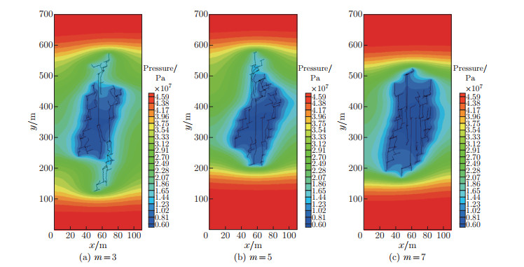 Analysis of fracture propagation and shale gas production by intensive ...