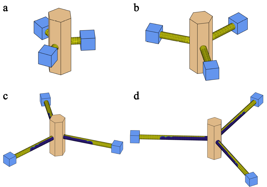 Deployment dynamics and topology optimization of a spinning inflatable