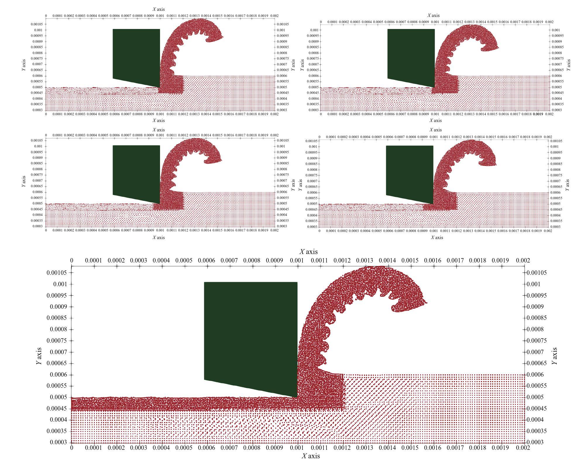 An adaptive smoothed particle hydrodynamics for metalcutting simulation