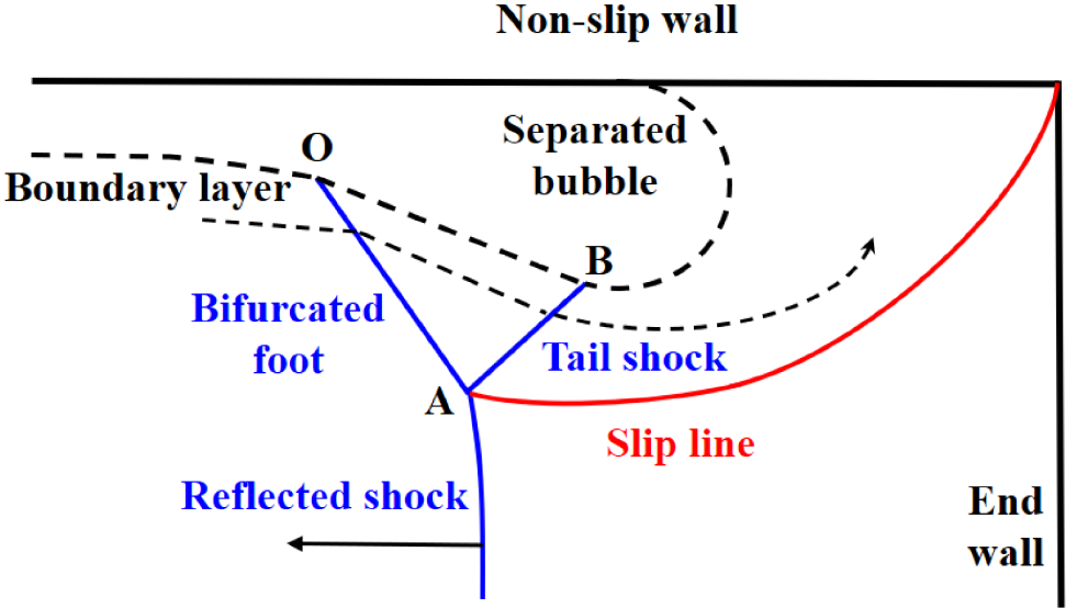 Numerical studies on weak and strong ignition induced by reflected ...