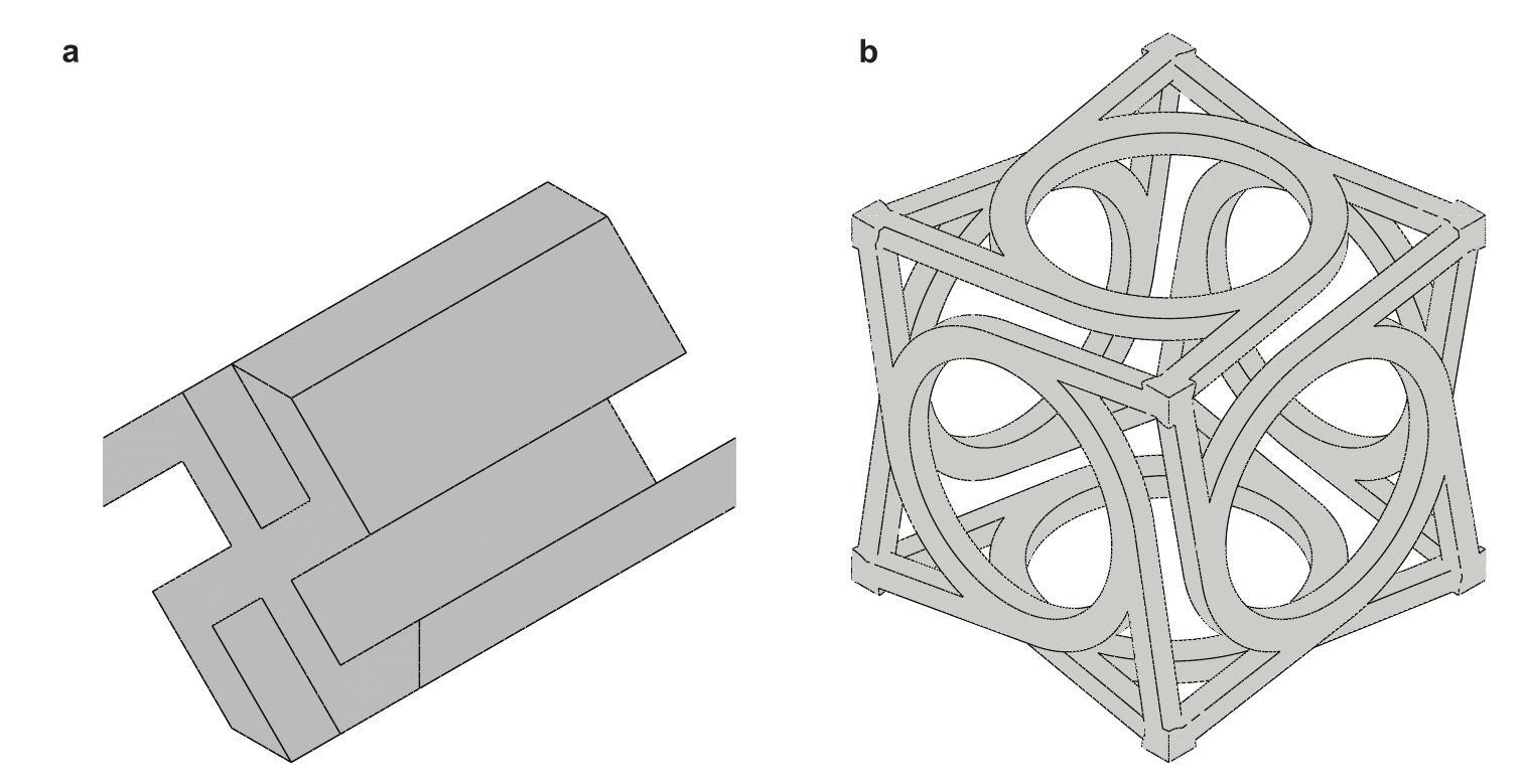Constitutive modeling of chiral mechanical metastructures