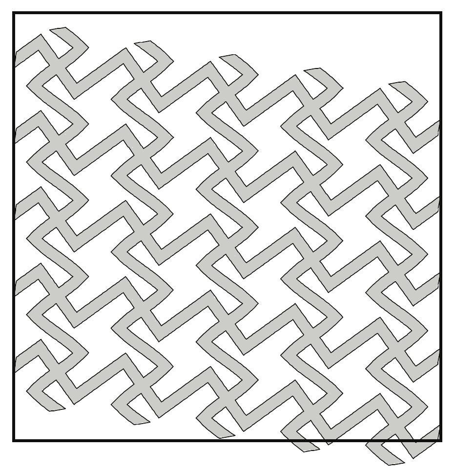 Constitutive modeling of chiral mechanical metastructures