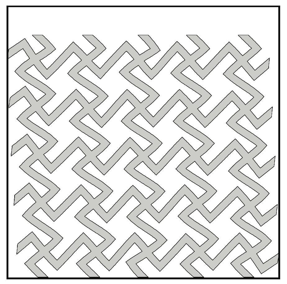 Constitutive modeling of chiral mechanical metastructures