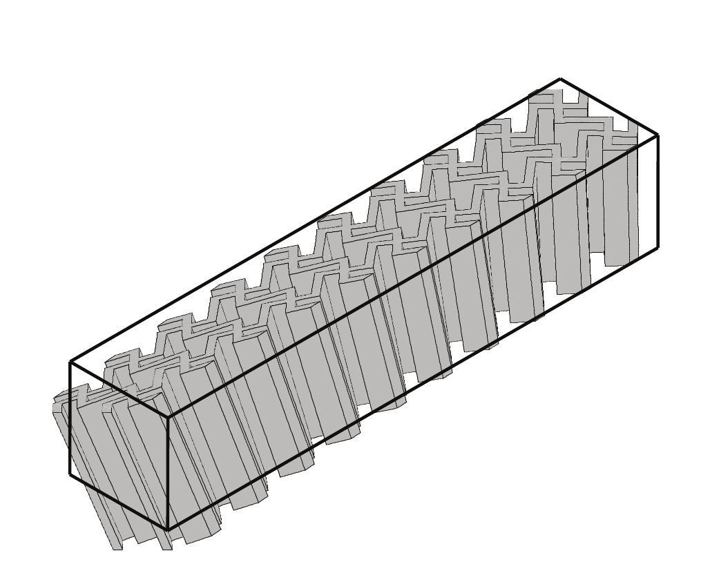 Constitutive modeling of chiral mechanical metastructures