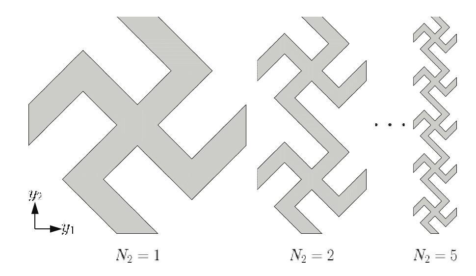 Constitutive modeling of chiral mechanical metastructures