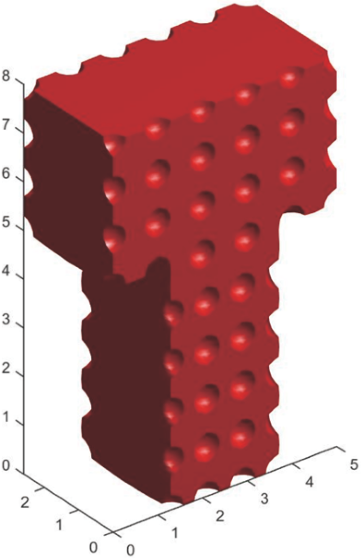 Explicit topology optimization of three-dimensional geometrically ...