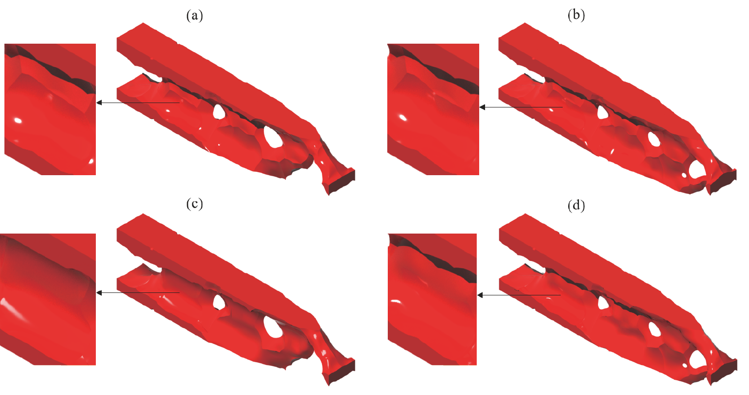 Explicit topology optimization of three-dimensional geometrically ...