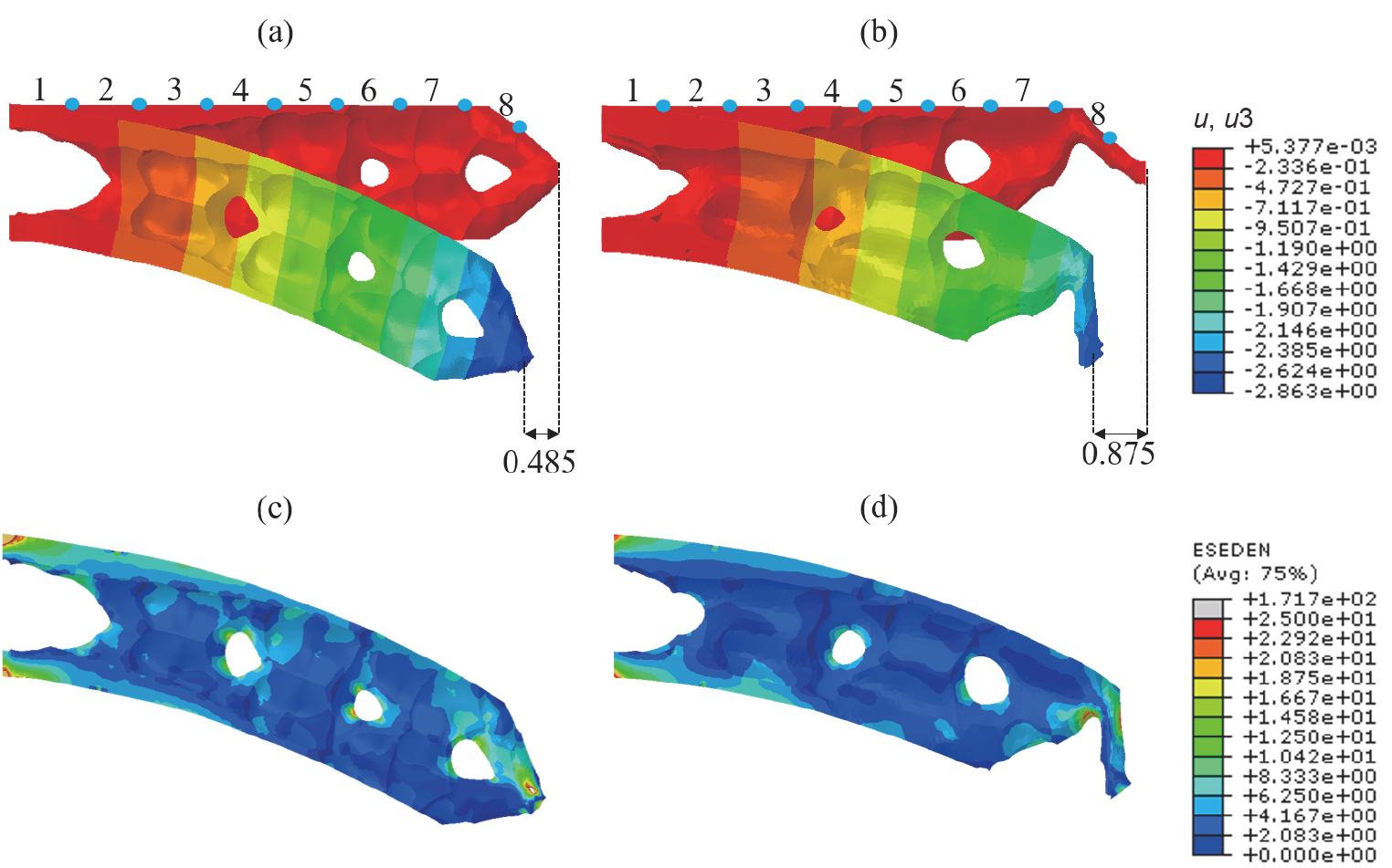Explicit topology optimization of three-dimensional geometrically ...