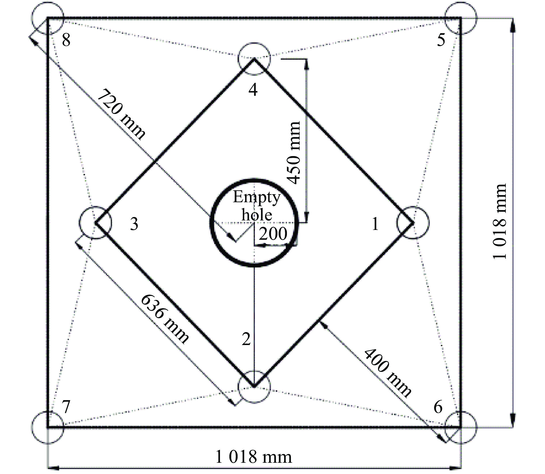 空孔对直眼掏槽参数及爆破效果的影响研究