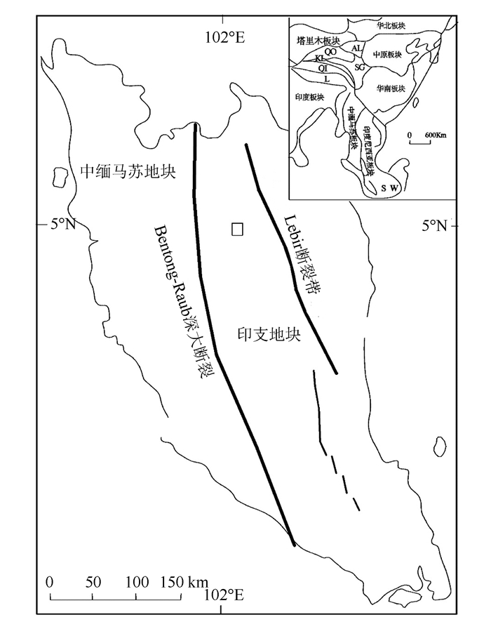 马来西亚吉兰丹SOKOR金矿地质特征及成因浅析