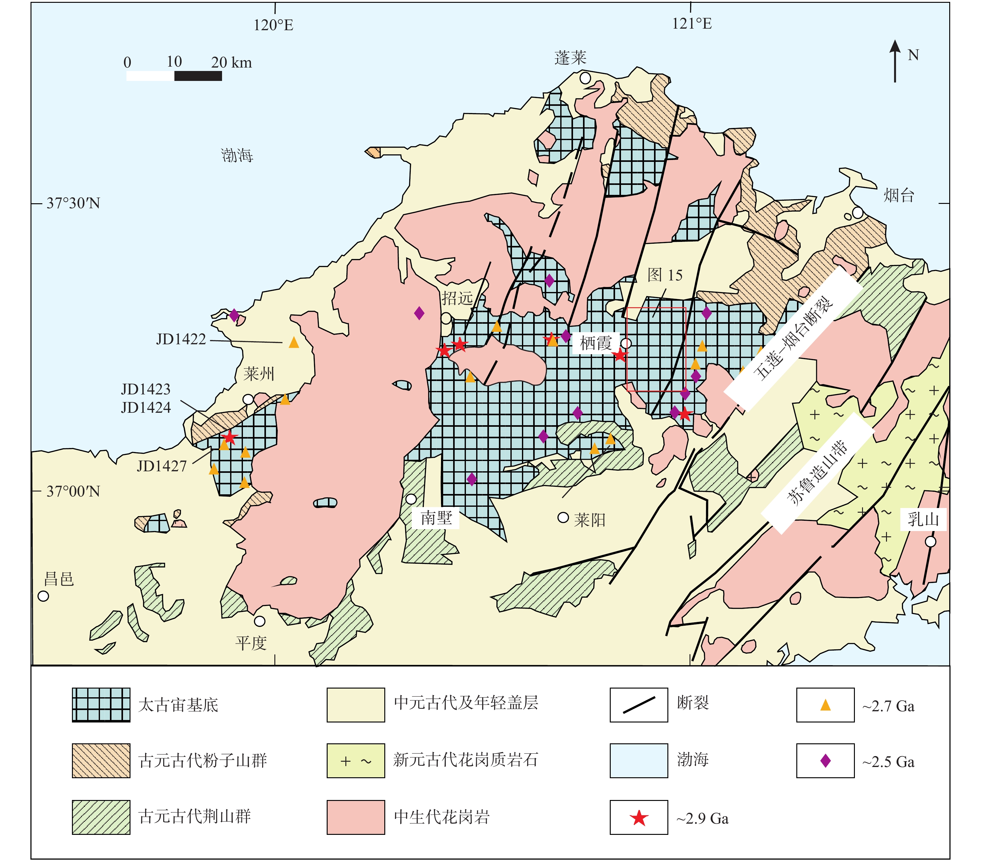 华北克拉通新太古代早期—中太古代晚期（2.6~3.0 Ga）巨量陆壳增生：综述