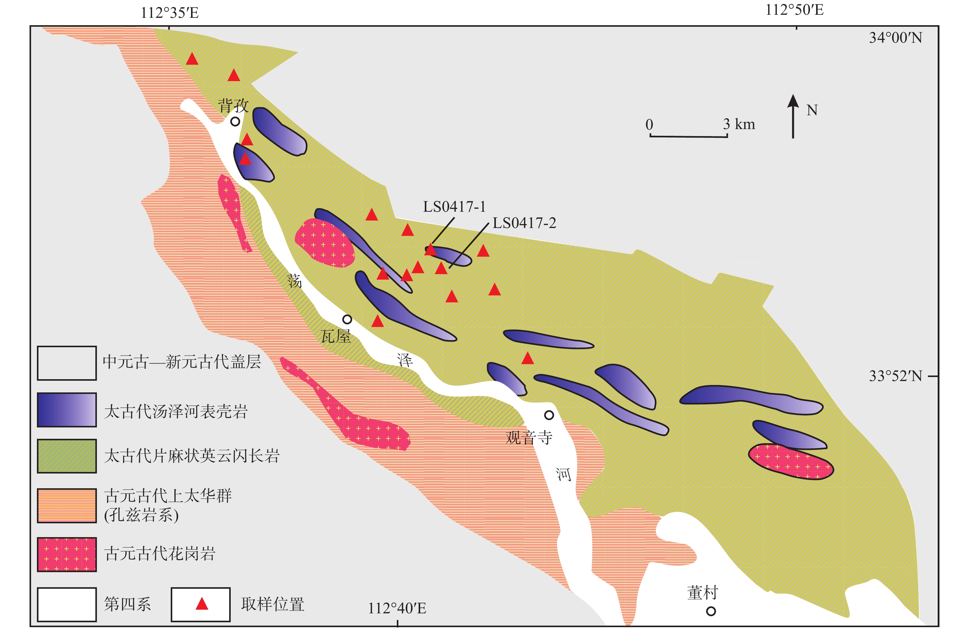 华北克拉通新太古代早期—中太古代晚期（2.6~3.0 Ga）巨量陆壳增生：综述
