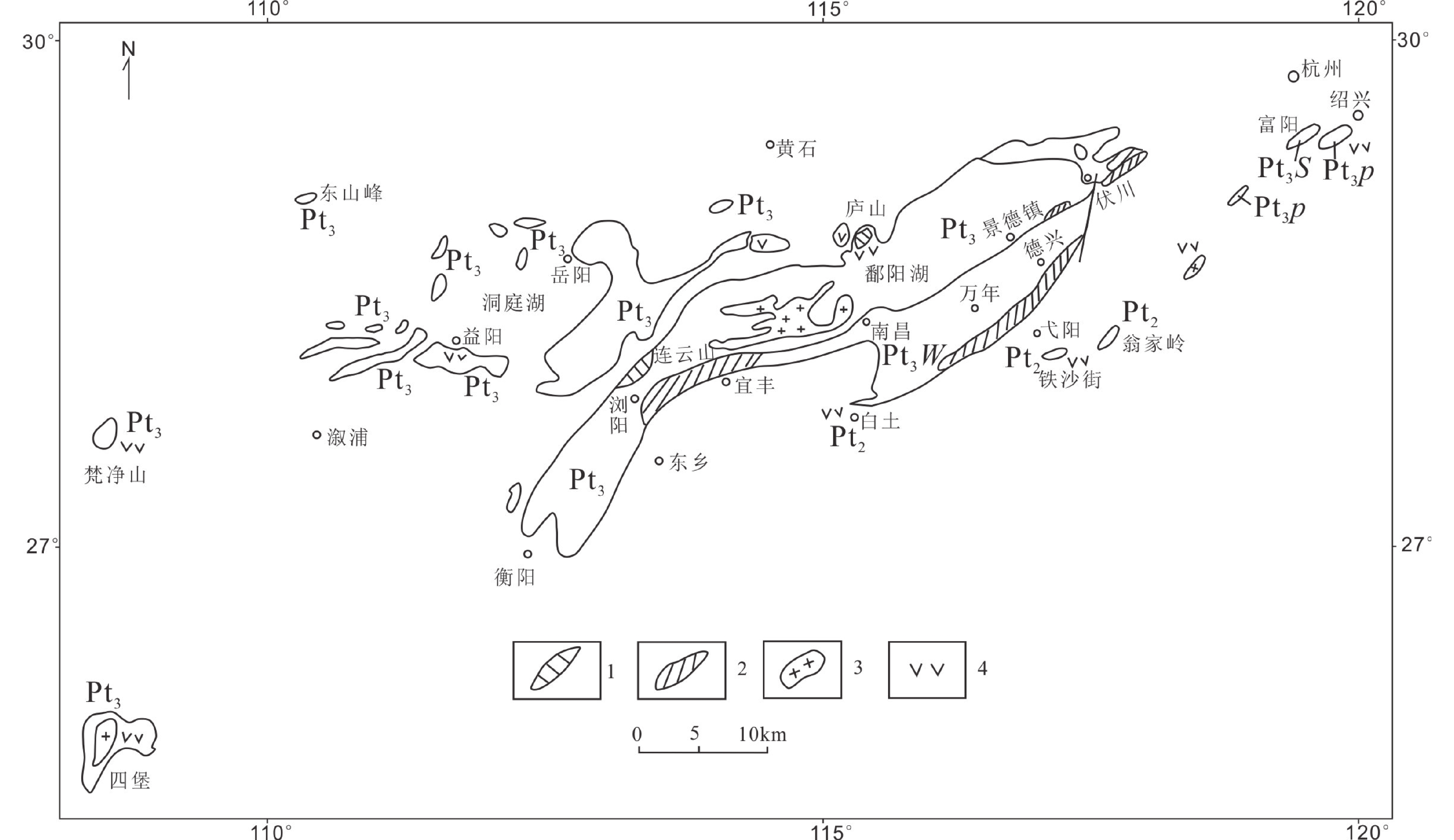 元古代华南洋的轮廓