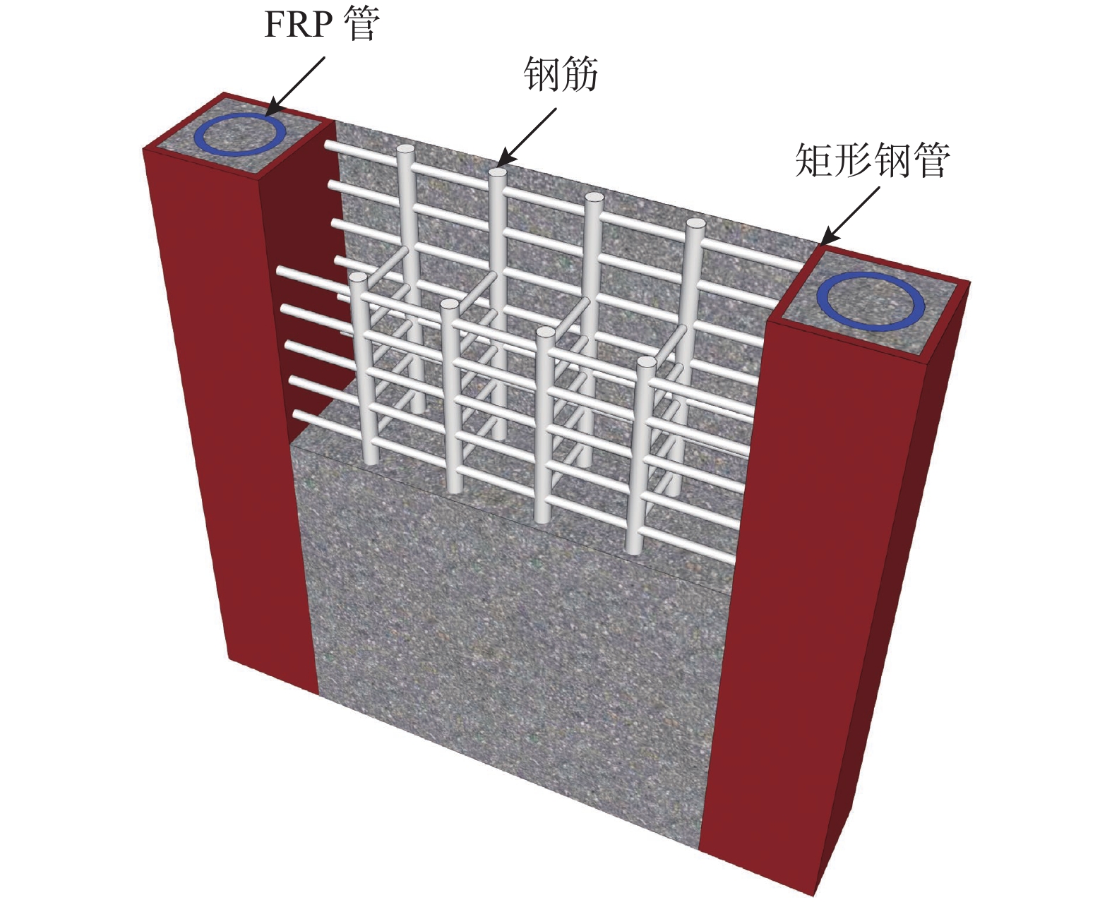 内置FRP管的钢管混凝土边框剪力墙承载力分析