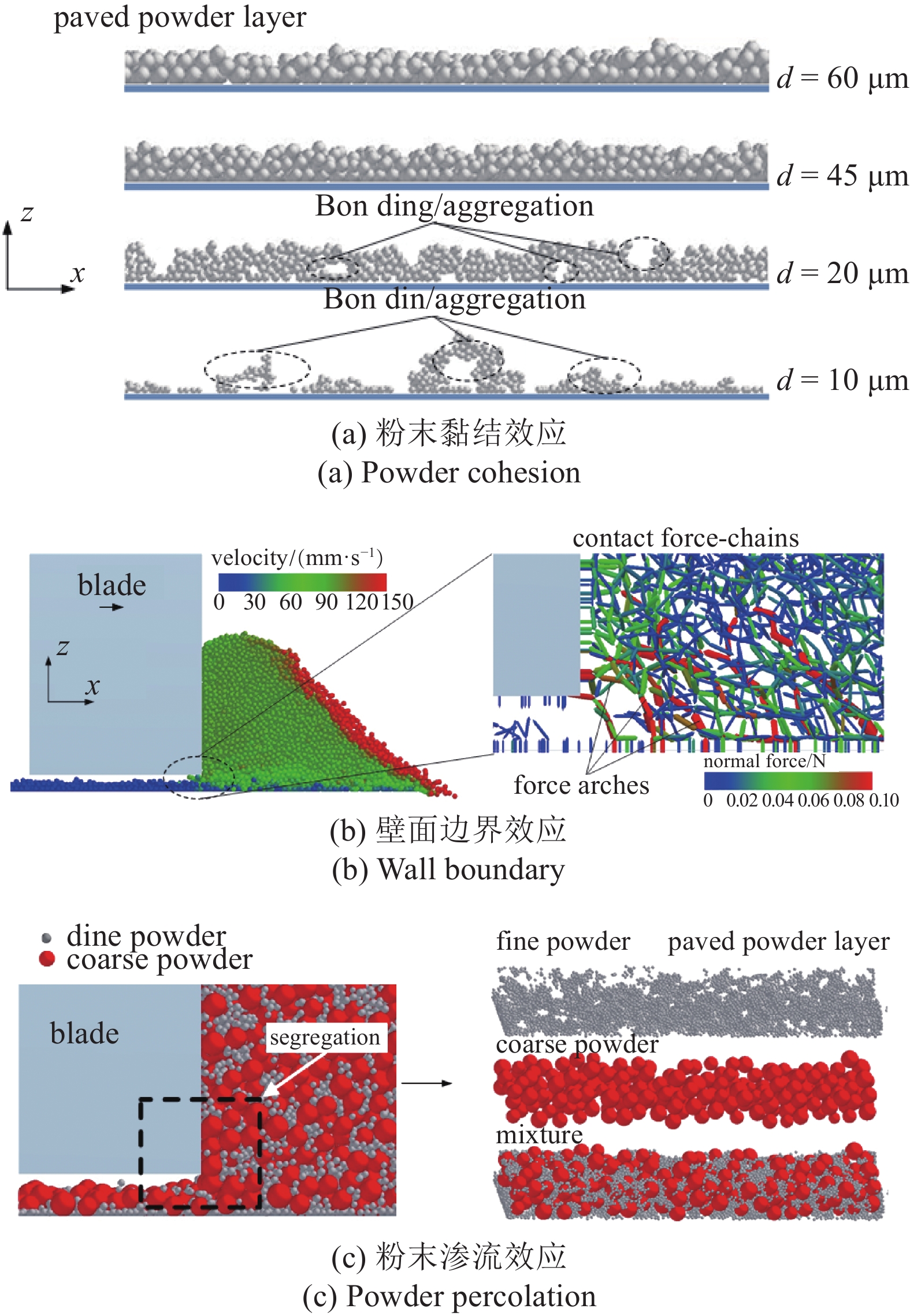 DYNAMIC BEHAVIOURS OF POWDER PARTICLES IN SELECTIVE LASER MELTING