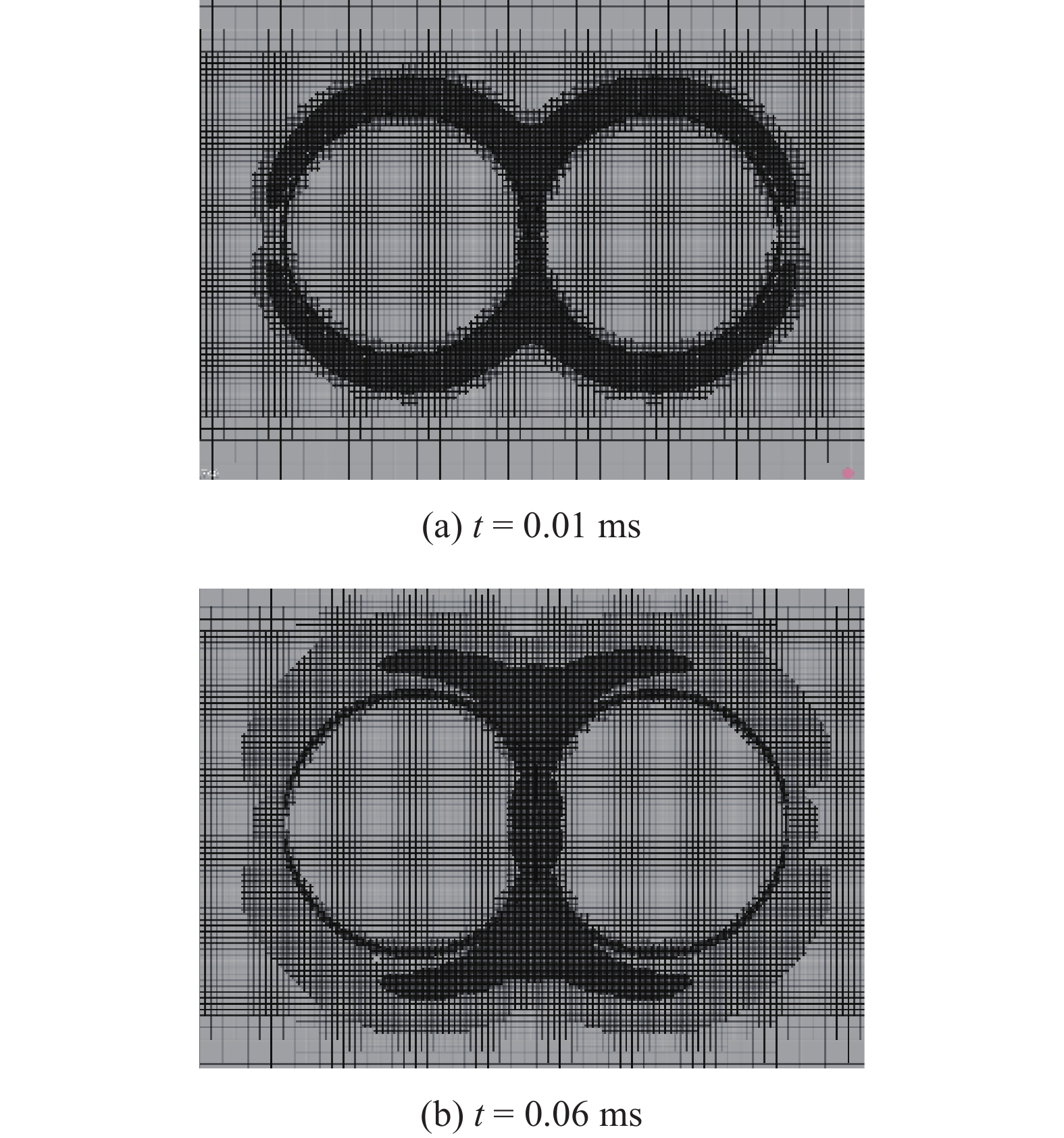 NUMERICAL SIMULATION OF OLDROYD-B VISCOELASTIC DROPLET COLLISION