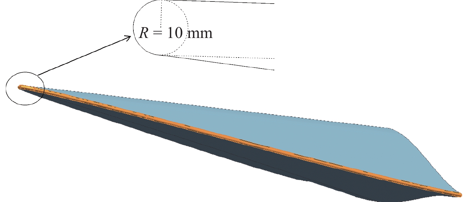 Conical Wave Rider DESIGN AND OPTIMIZATION FOR HYPERSONIC CONE-DERIVED WAVERIDER WITH ...