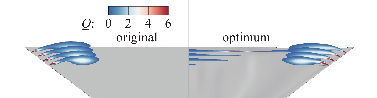 AERODYNAMIC OPTIMIZATION DESIGN OF THE VORTEX-SHOCK INTEGRATED ...