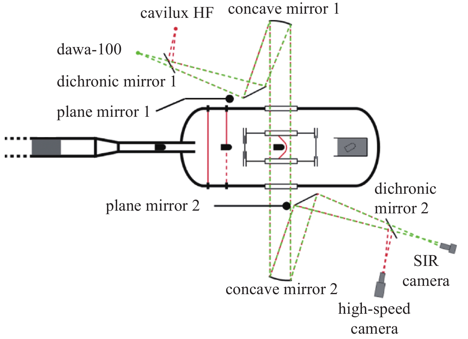 EXPERIMENT INVESTIGATION OF OBLIQUE DETONATION WAVE STRUCTURE INDUCED