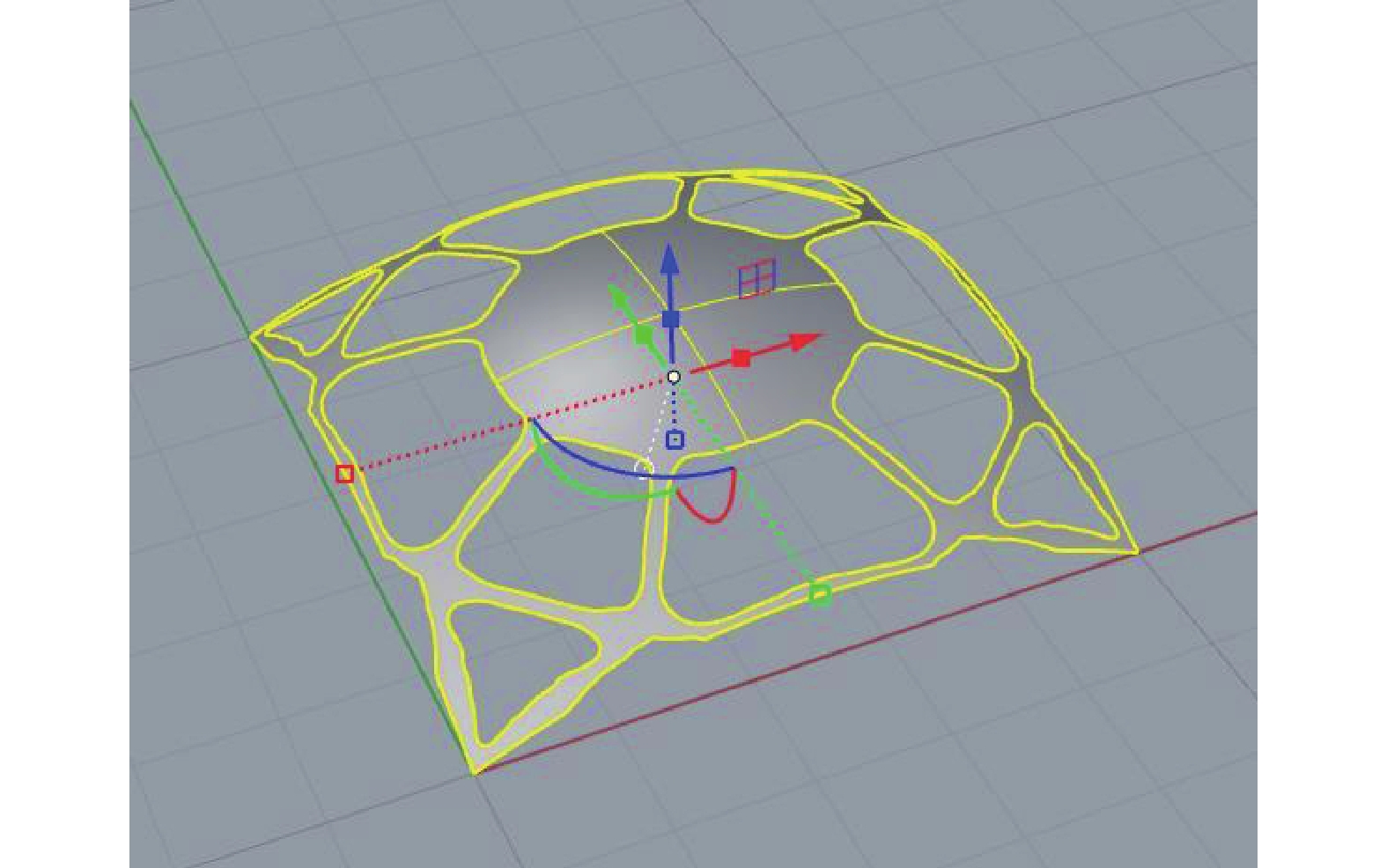 TOPOLOGY OPTIMIZATION OF THIN SHELL STRUCTURES BASED ON ADAPTIVE BUBBLE ...