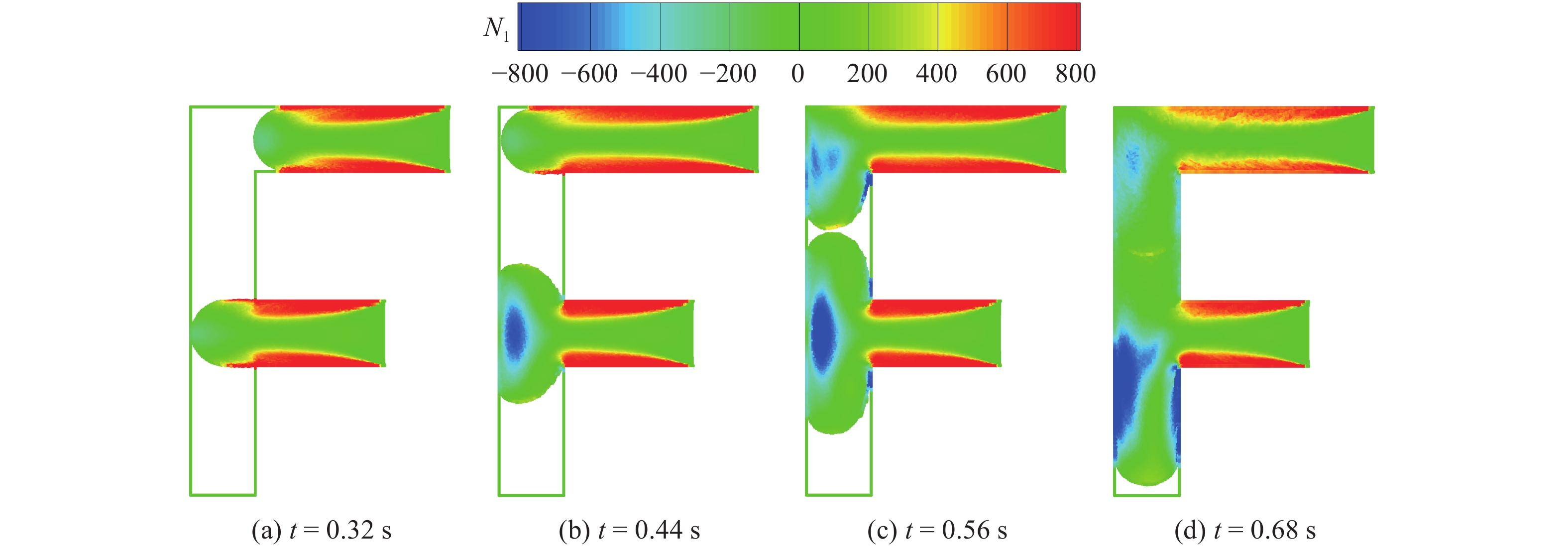 SIMULATIONS OF NON-ISOTHERMAL VISCOELASTIC COMPLEX FLOWS BY IMPROVED ...