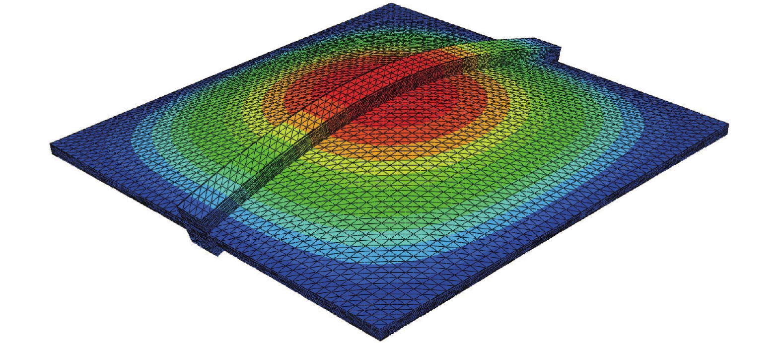 FINITE ELEMENT MODEL FOR BUCKLING OF STIFFENED COMPOSITE SANDWICH ...