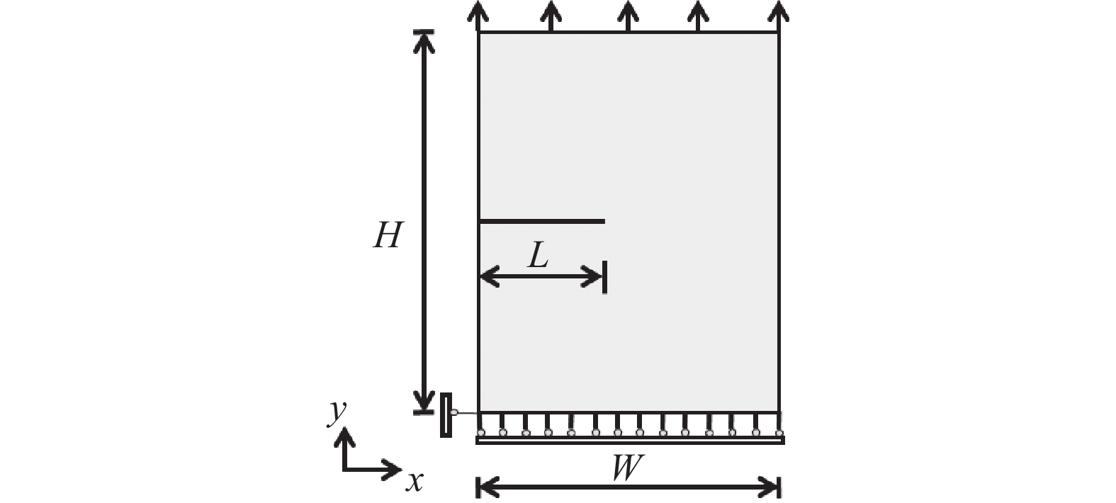 INELASTICITY-SEPARATED EXTENDED FINITE ELEMENT METHOD FOR EFFICIENT ...