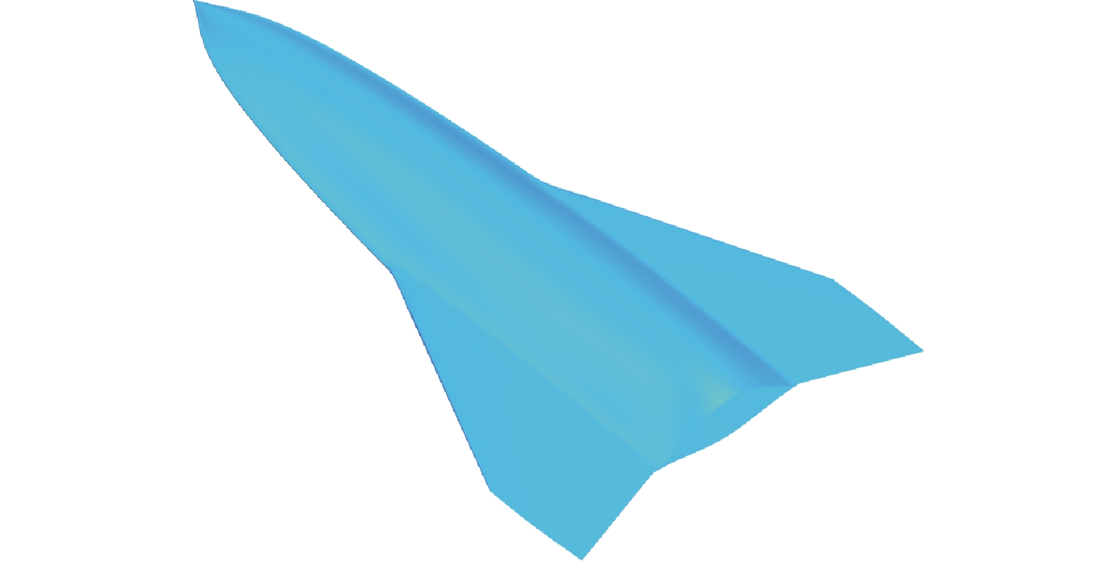 Wave Rider Design Wing DESIGN AND OPTIMIZATION OF WIDE-SPEED WAVERIDER-BASED BLENDED WING-BODY ...