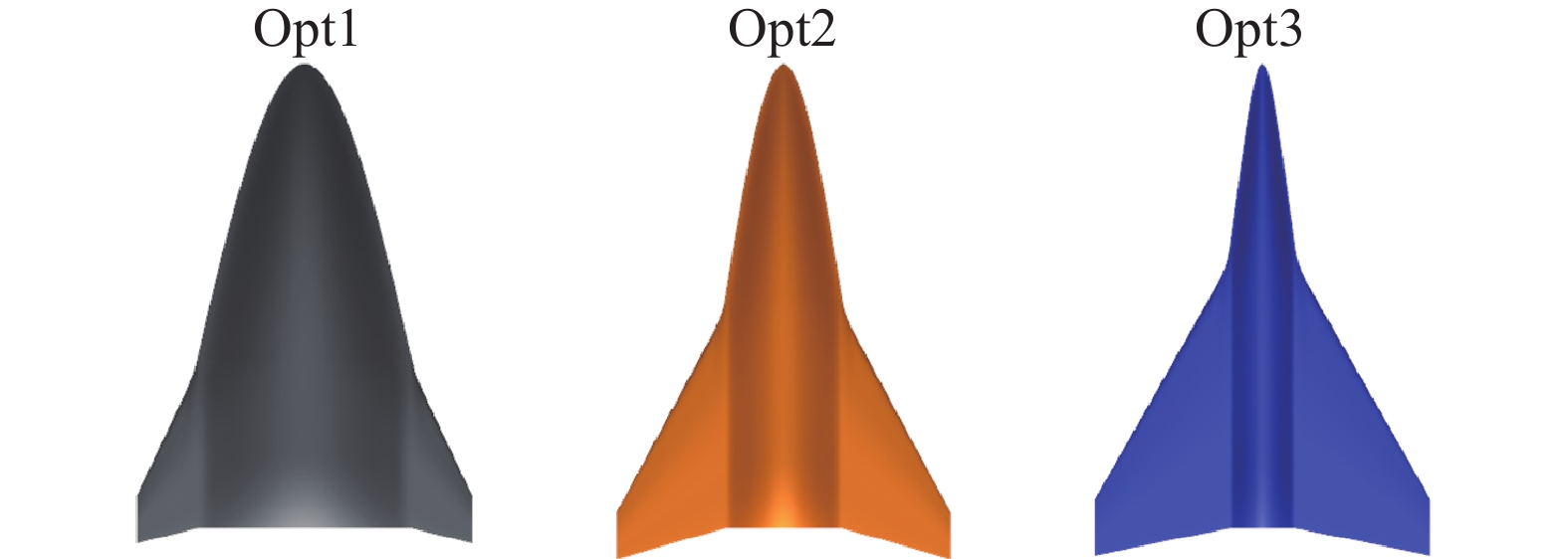 Wave Rider Design Wing DESIGN AND OPTIMIZATION OF WIDE-SPEED WAVERIDER-BASED BLENDED WING-BODY ...