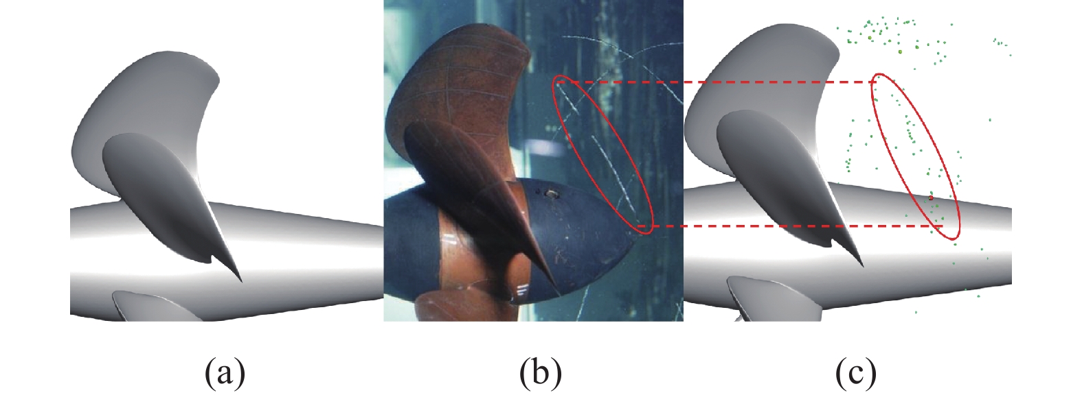 NUMERICAL SIMULATION OF PROPELLER TIP VORTEX CAVITATION INCEPTION