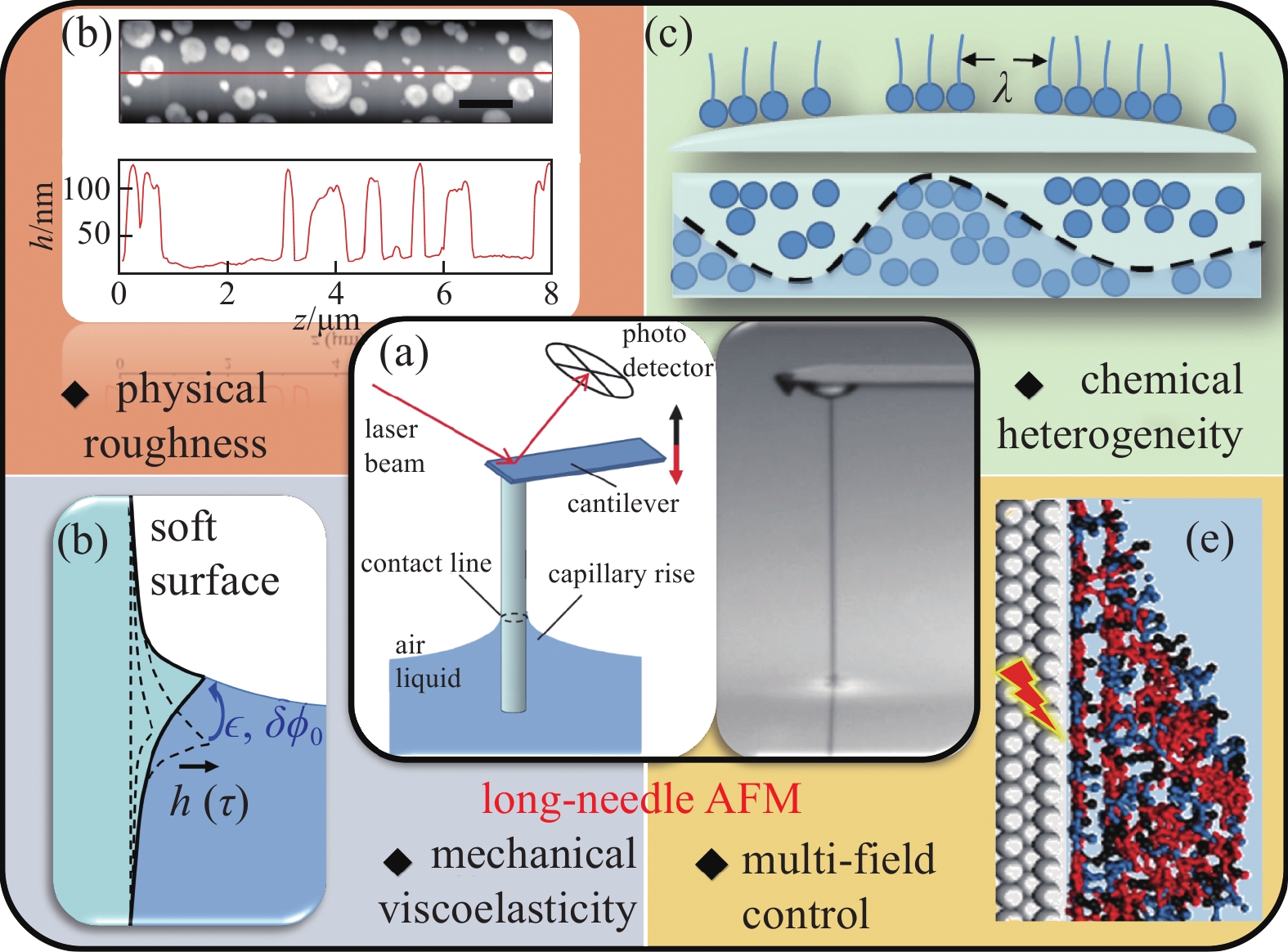 Dynamic Force Microscopy EXPLORE WETTING DYNAMICS AT MICRO AND NANO SCALES: APPLICATIONS AND ...