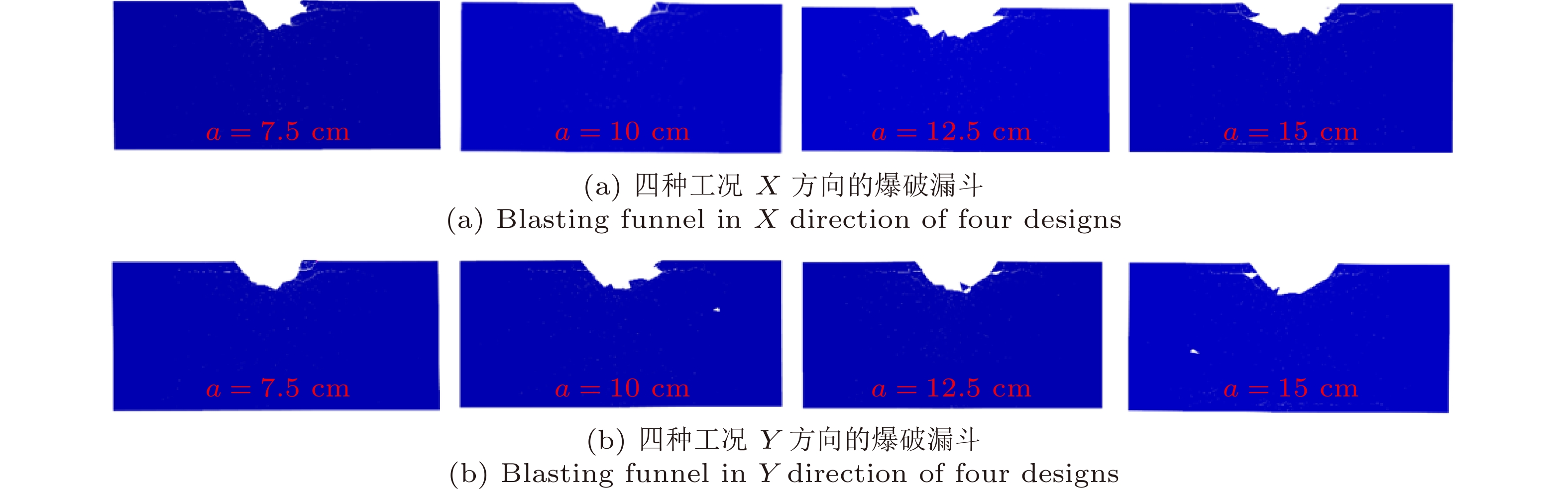集束孔掏槽爆破破岩机理研究