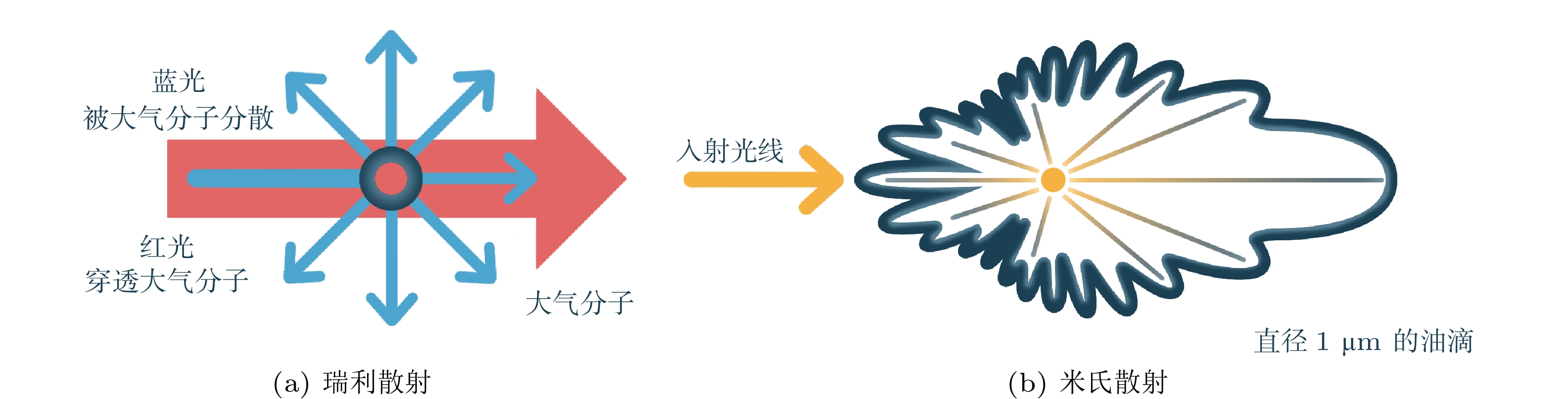 从“野光浮”现象探讨光的散射与力学应用
