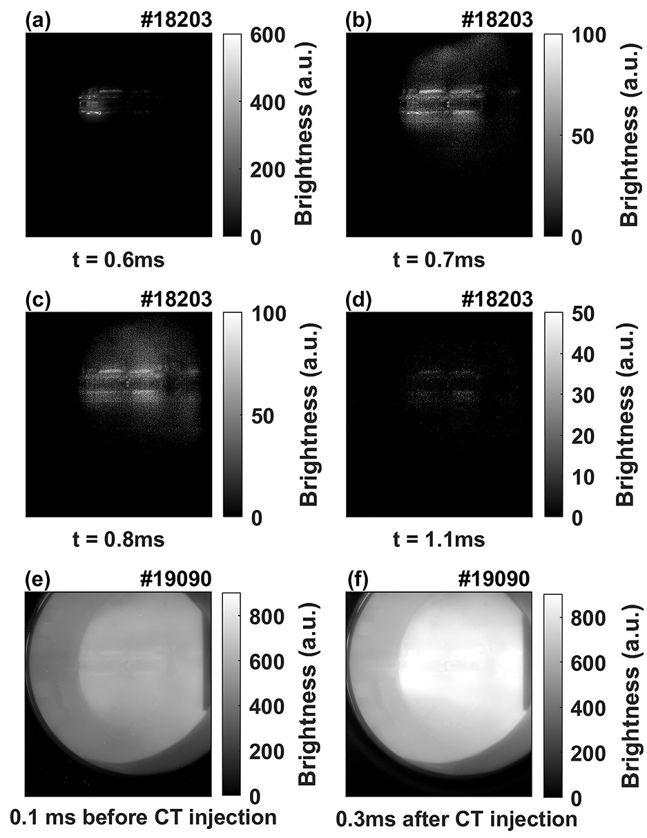 Preliminary compact torus injection experiments on the Keda Torus ...
