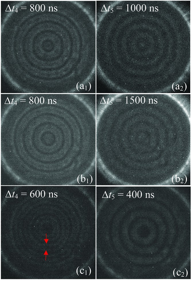 Concentric Diffraction Rings Pattern Formation mechanism of bright and dark concentric-ring pattern in ...
