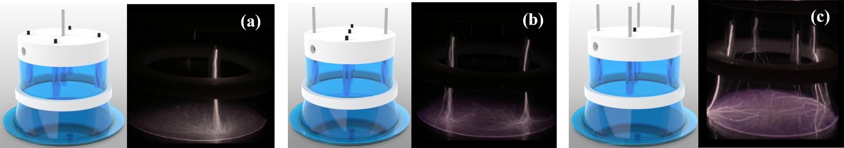 Reduction of graphene oxide via application of an argon plasma jet array