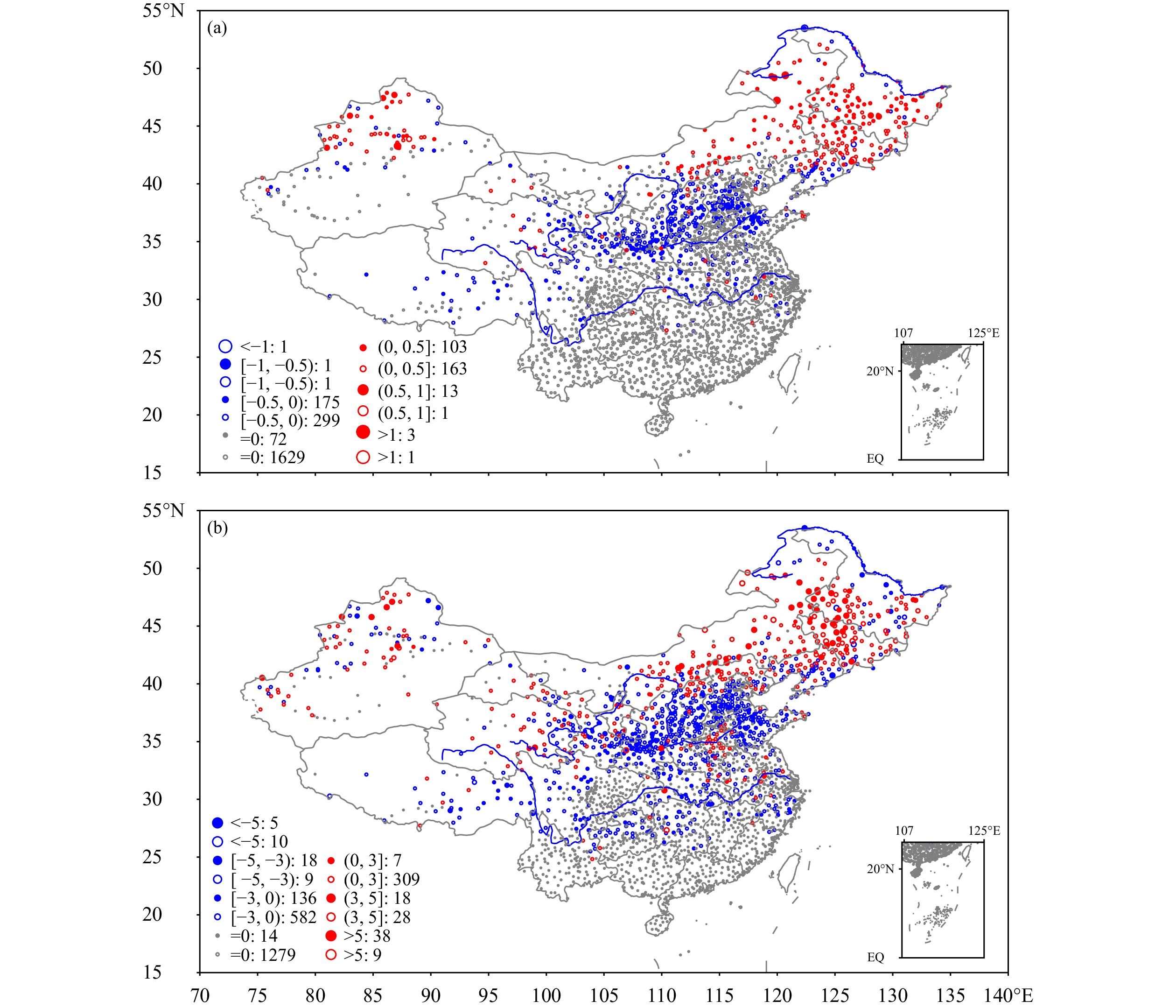 1951―2023年中国地面器测积雪深度数据集研制及应用