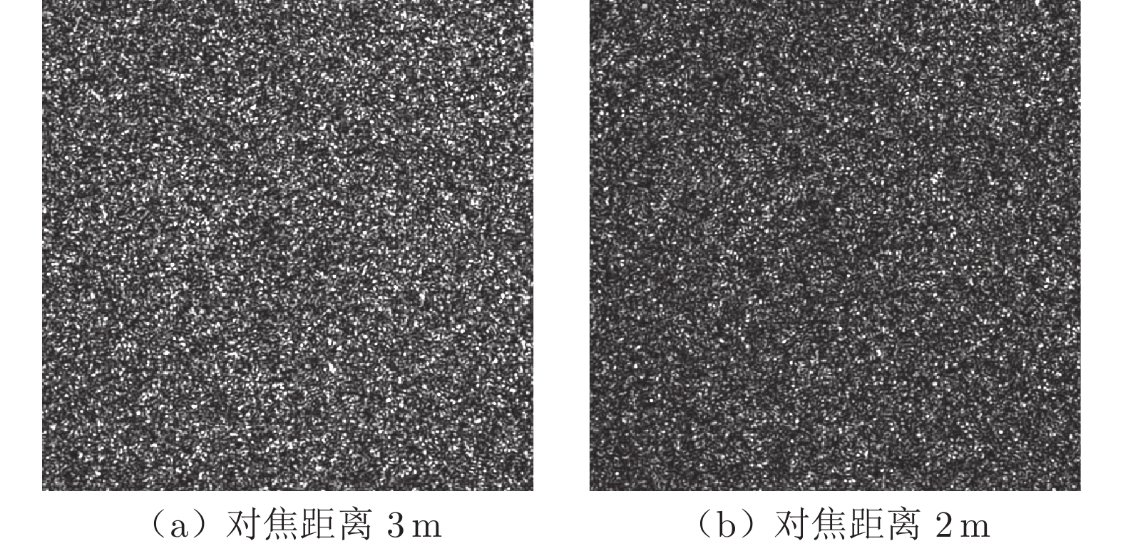 基于激光散斑背景纹影的高焓等离子体流场测量