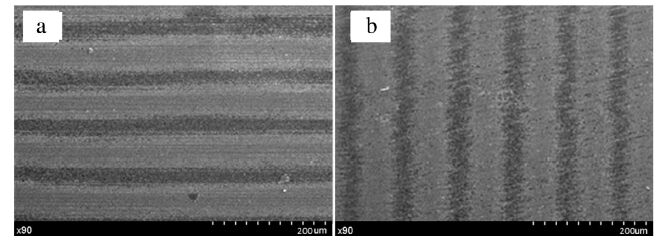 Fabrication of micro-scale gratings for moiré method with a femtosecond ...