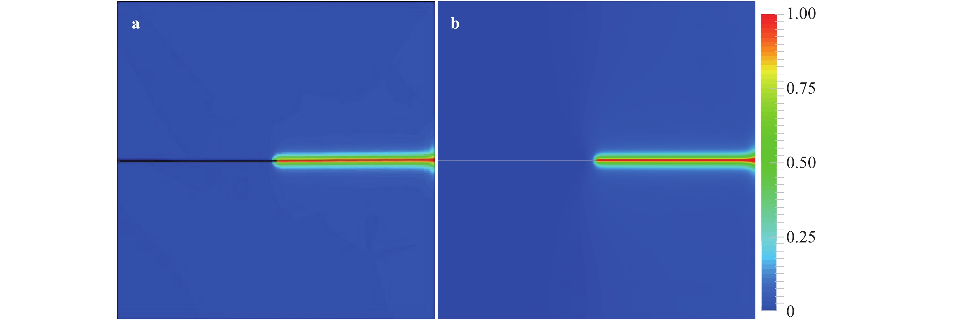 Crack propagation simulation in brittle elastic materials by a phase ...
